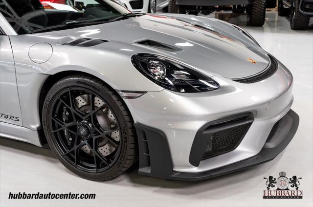 used 2023 Porsche 718 Cayman car, priced at $229,900