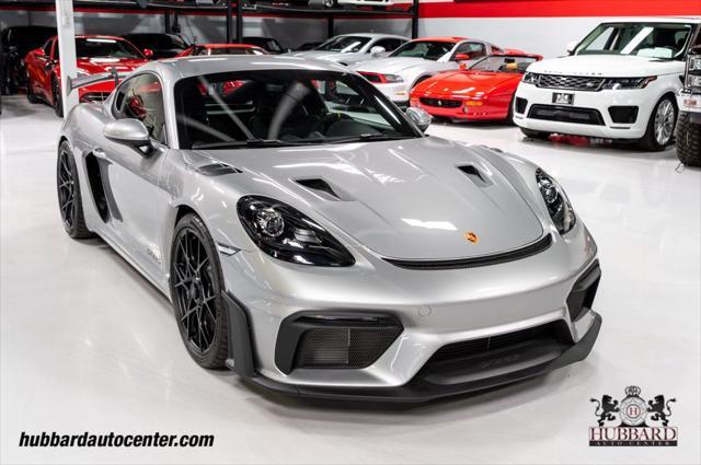 used 2023 Porsche 718 Cayman car, priced at $229,900