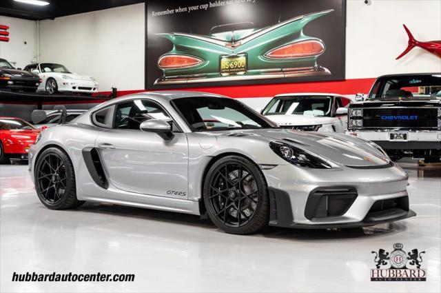 used 2023 Porsche 718 Cayman car, priced at $229,900