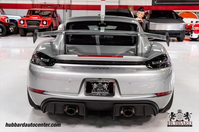 used 2023 Porsche 718 Cayman car, priced at $229,900