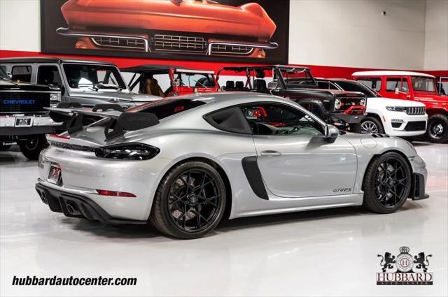 used 2023 Porsche 718 Cayman car, priced at $229,900