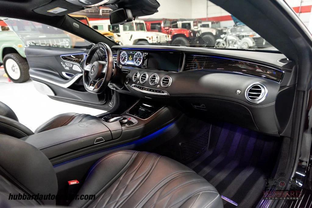 used 2015 Mercedes-Benz S-Class car, priced at $64,900