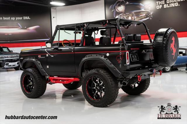 used 1966 Ford Bronco car, priced at $129,500