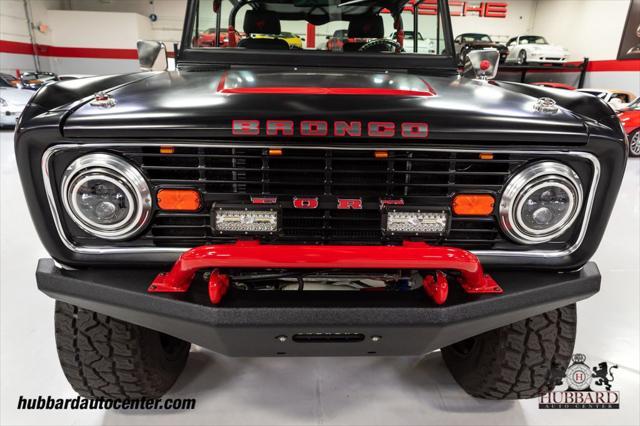 used 1966 Ford Bronco car, priced at $129,500