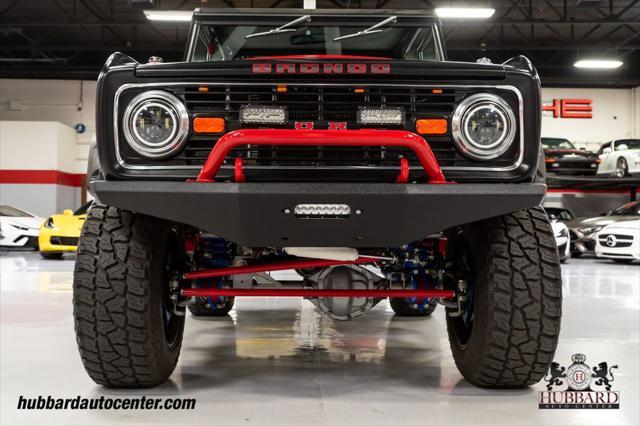 used 1966 Ford Bronco car, priced at $129,500