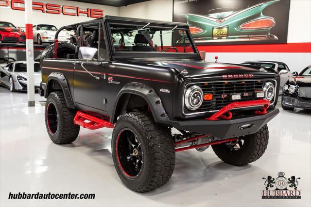 used 1966 Ford Bronco car, priced at $129,500