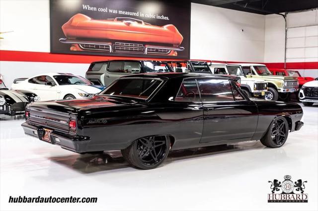 used 1965 Chevrolet Chevelle car, priced at $87,900