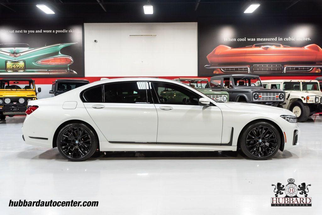 used 2022 BMW 750 car, priced at $52,900