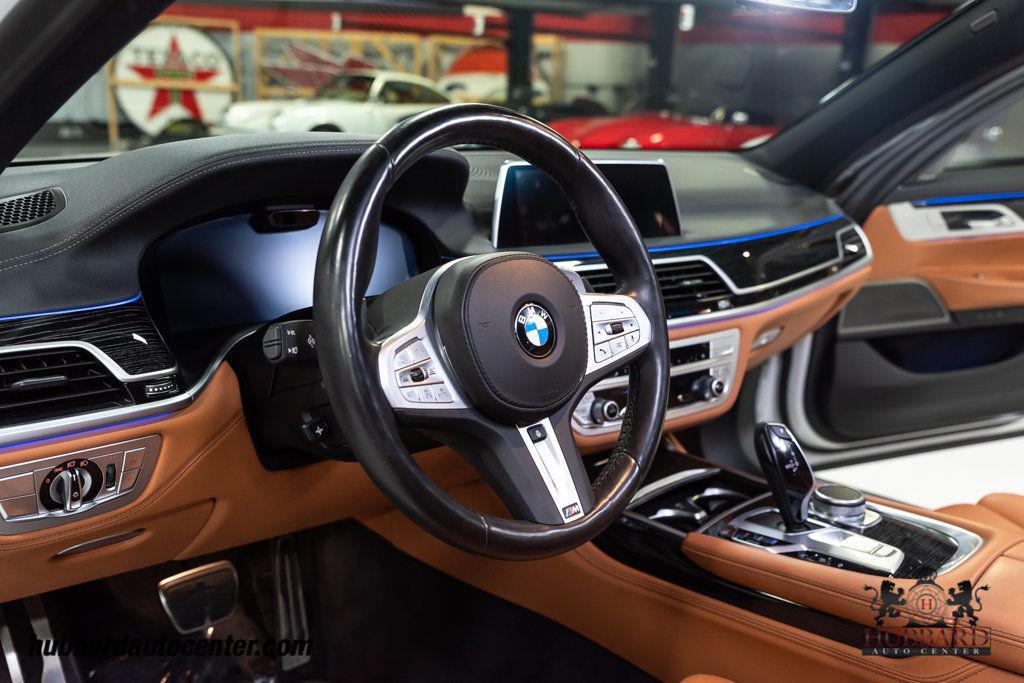 used 2022 BMW 750 car, priced at $52,900