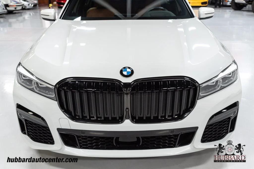 used 2022 BMW 750 car, priced at $54,900