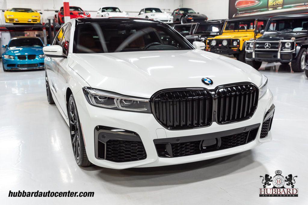 used 2022 BMW 750 car, priced at $54,900