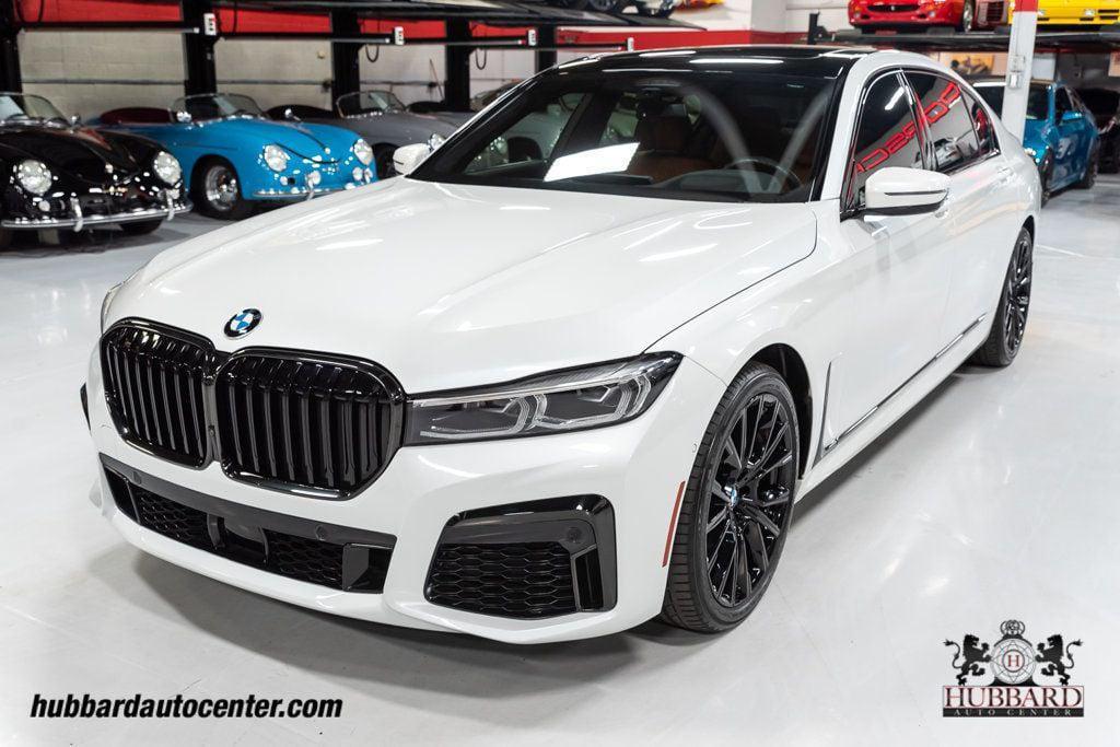 used 2022 BMW 750 car, priced at $52,900