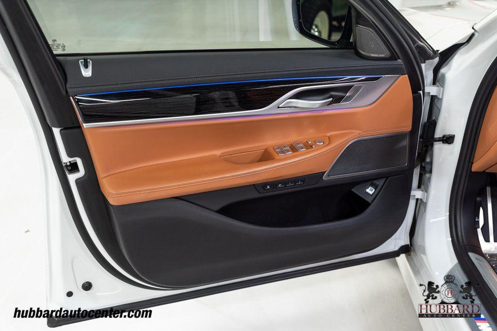 used 2022 BMW 750 car, priced at $52,900