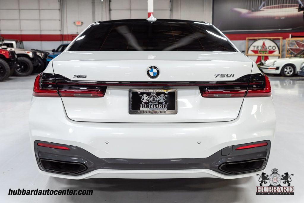 used 2022 BMW 750 car, priced at $52,900