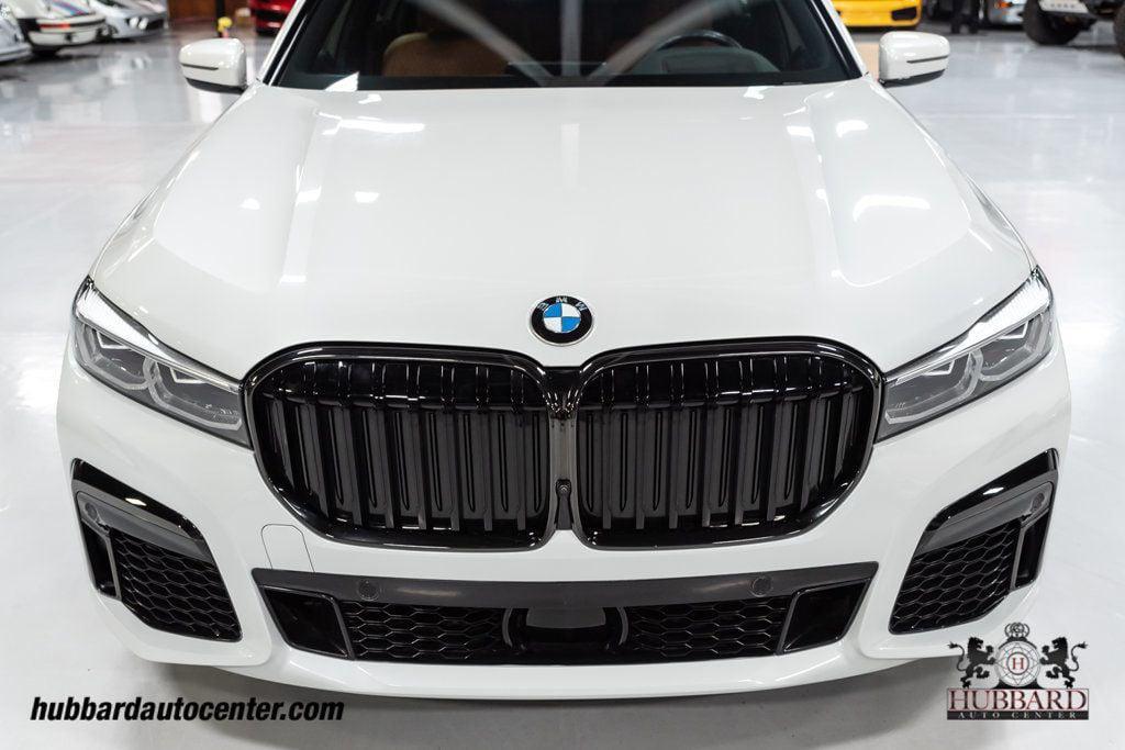 used 2022 BMW 750 car, priced at $52,900