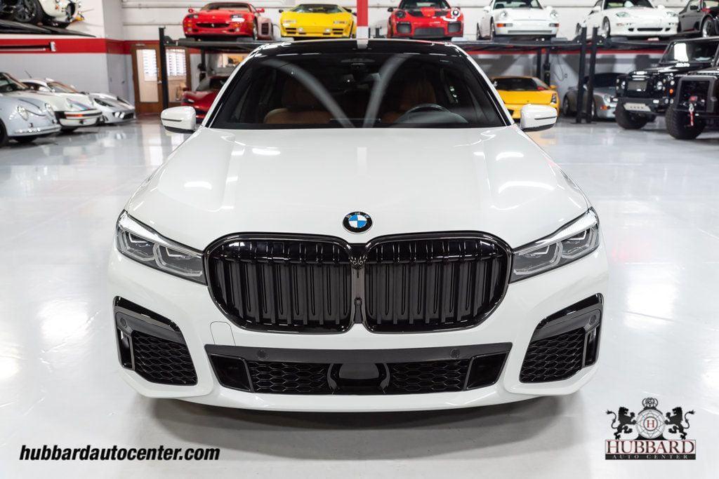 used 2022 BMW 750 car, priced at $52,900