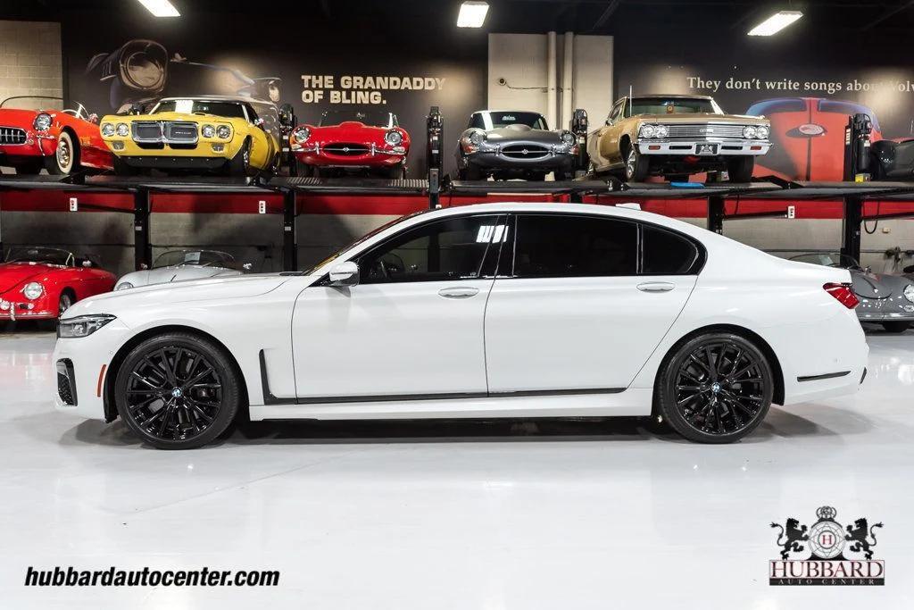 used 2022 BMW 750 car, priced at $54,900