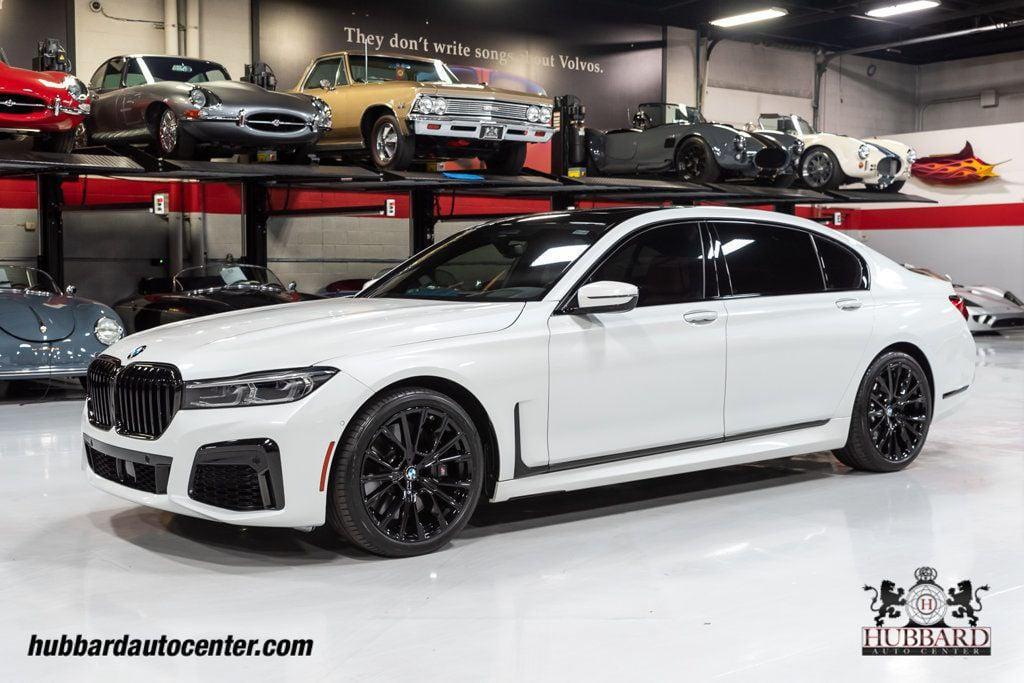 used 2022 BMW 750 car, priced at $52,900