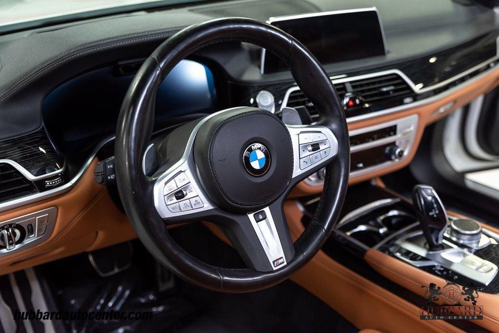 used 2022 BMW 750 car, priced at $52,900