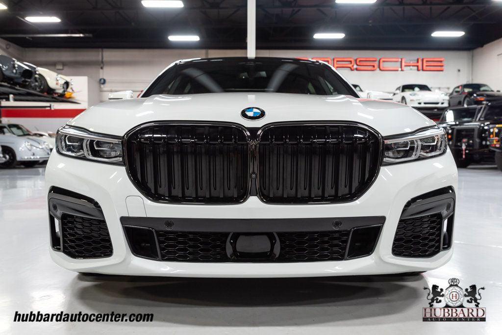 used 2022 BMW 750 car, priced at $52,900