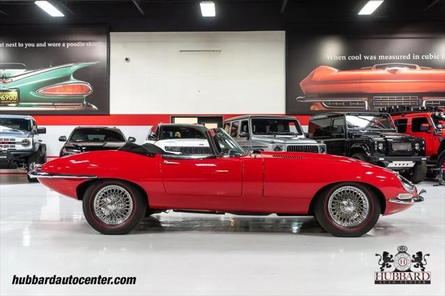used 1966 Jaguar E-Type car, priced at $189,000