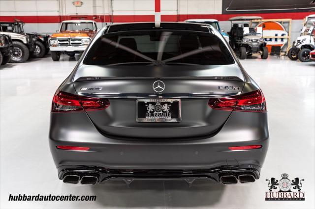 used 2023 Mercedes-Benz AMG E 63 car, priced at $155,000