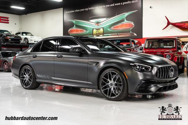 used 2023 Mercedes-Benz AMG E 63 car, priced at $155,000