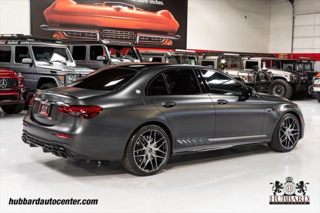 used 2023 Mercedes-Benz AMG E 63 car, priced at $155,000