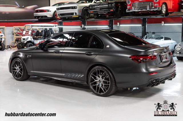 used 2023 Mercedes-Benz AMG E 63 car, priced at $155,000