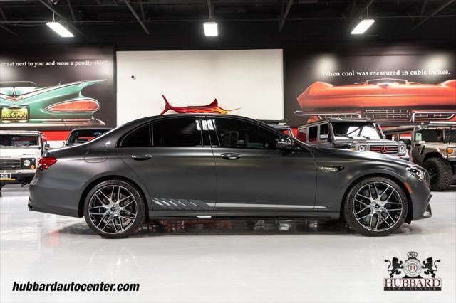 used 2023 Mercedes-Benz AMG E 63 car, priced at $155,000