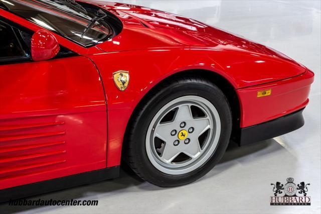 used 1988 Ferrari Testarossa car, priced at $150,000