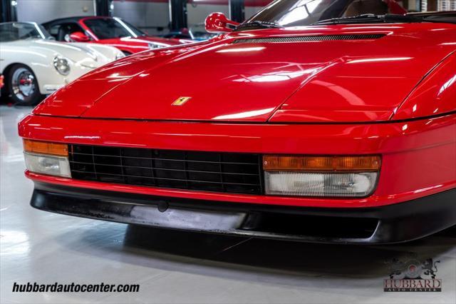 used 1988 Ferrari Testarossa car, priced at $150,000