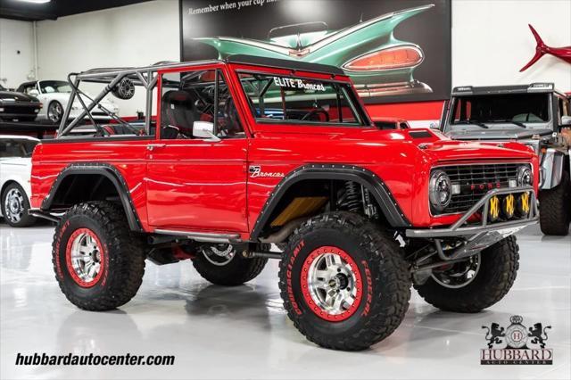 used 1969 Ford Bronco car, priced at $139,000