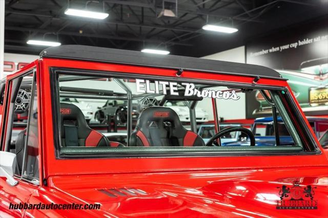 used 1969 Ford Bronco car, priced at $139,000