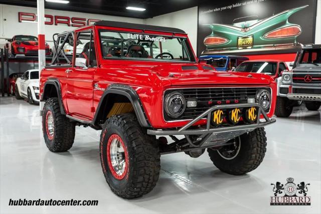 used 1969 Ford Bronco car, priced at $139,000