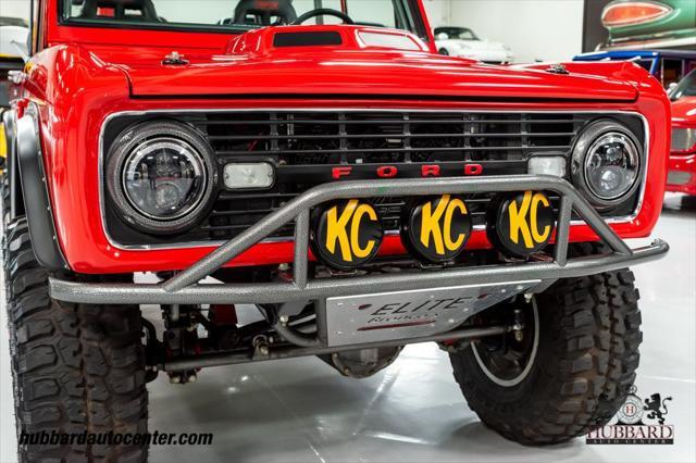 used 1969 Ford Bronco car, priced at $139,000