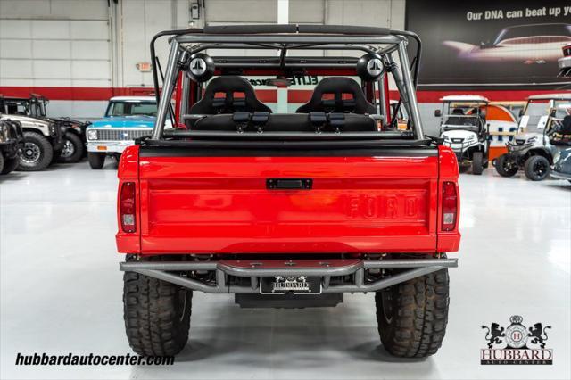 used 1969 Ford Bronco car, priced at $139,000