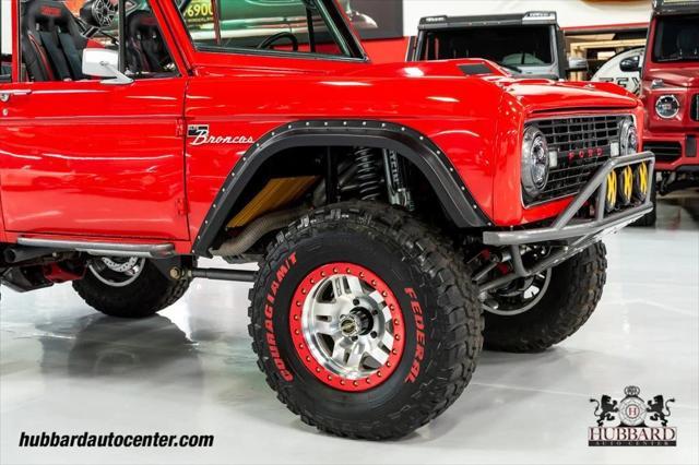 used 1969 Ford Bronco car, priced at $139,000