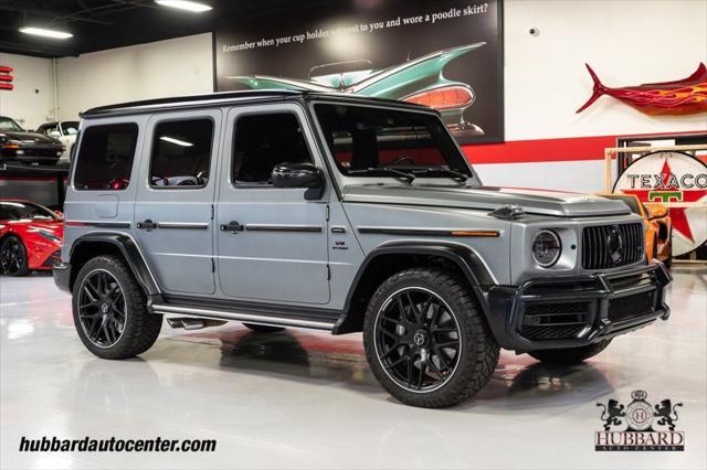 used 2021 Mercedes-Benz AMG G 63 car, priced at $185,000