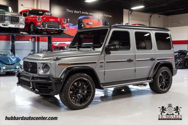 used 2021 Mercedes-Benz AMG G 63 car, priced at $189,000