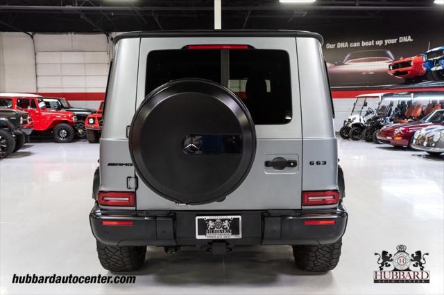 used 2021 Mercedes-Benz AMG G 63 car, priced at $189,000