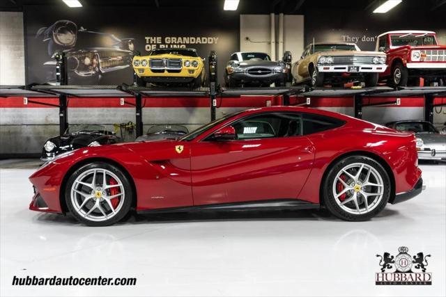used 2015 Ferrari F12berlinetta car, priced at $270,000