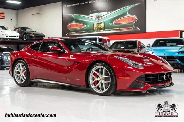 used 2015 Ferrari F12berlinetta car, priced at $270,000
