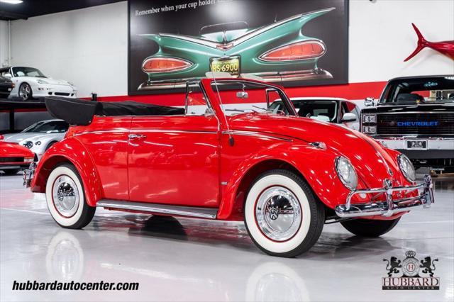 used 1960 Volkswagen Beetle (Pre-1980) car, priced at $69,000