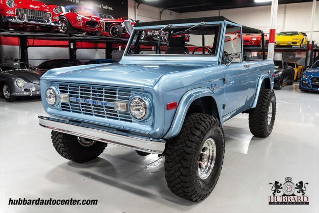 used 1973 Ford Bronco car, priced at $169,000