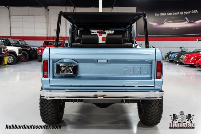 used 1973 Ford Bronco car, priced at $169,000