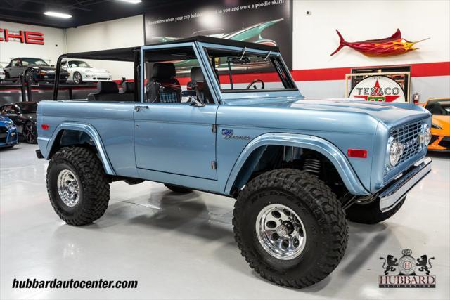 used 1973 Ford Bronco car, priced at $169,000