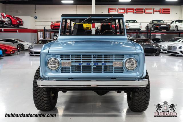 used 1973 Ford Bronco car, priced at $169,000