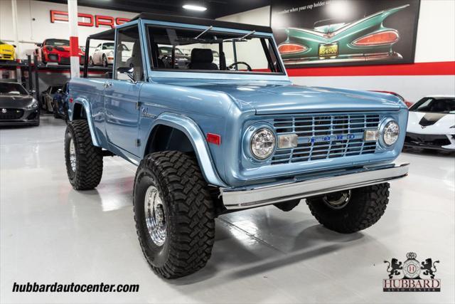 used 1973 Ford Bronco car, priced at $169,000