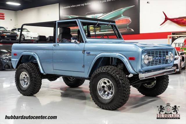 used 1973 Ford Bronco car, priced at $169,000